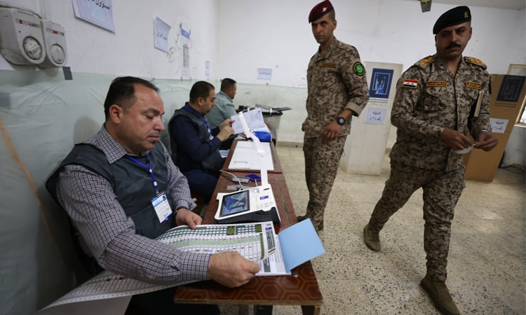 Polling stations open for Iraq general election: AFP