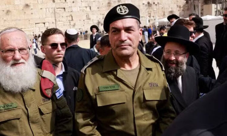 Israel army chief urges 'systemic' probe into Oct 7 attack