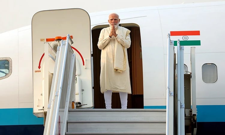 India's Modi visits Bhutan to open hydropower project