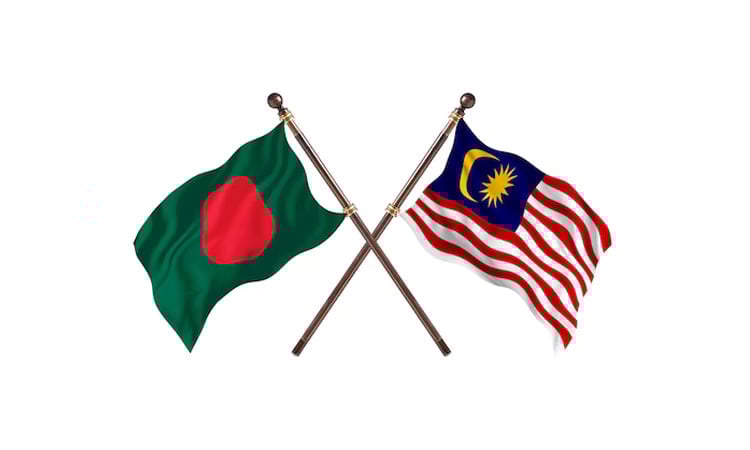 Bangladesh, Malaysia vow deeper trade, investment cooperation