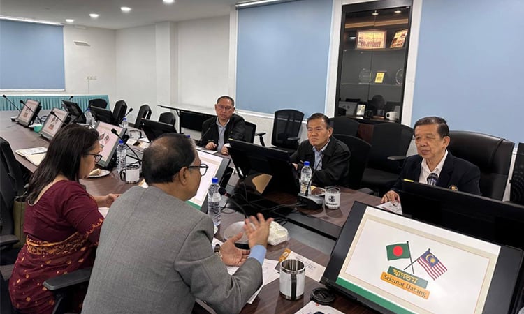 Bangladesh, Malaysia vow deeper trade, investment cooperation