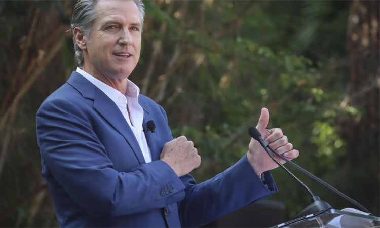 US state leaders take stage at UN climate summit -- without Trump