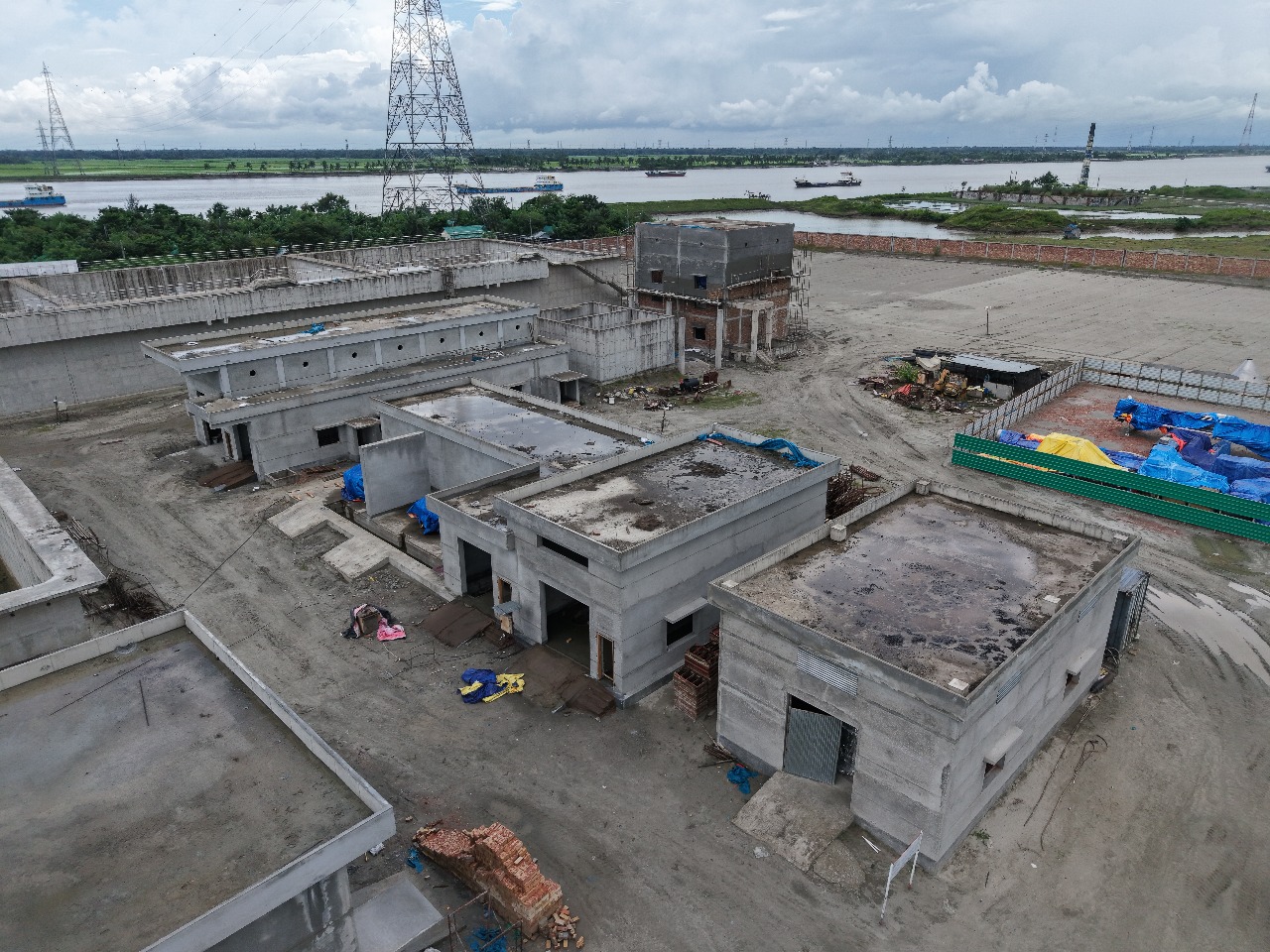 68pc construction works of two sewerage plants completed in Khulna