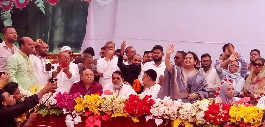 Tuli launches campaign in Savar, calls for restoration of democracy