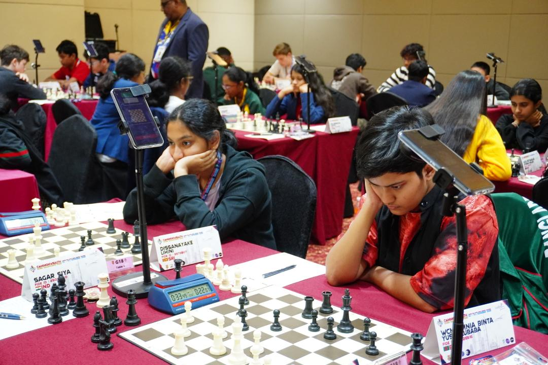 Candidate Master Omnia Binte takes solo lead