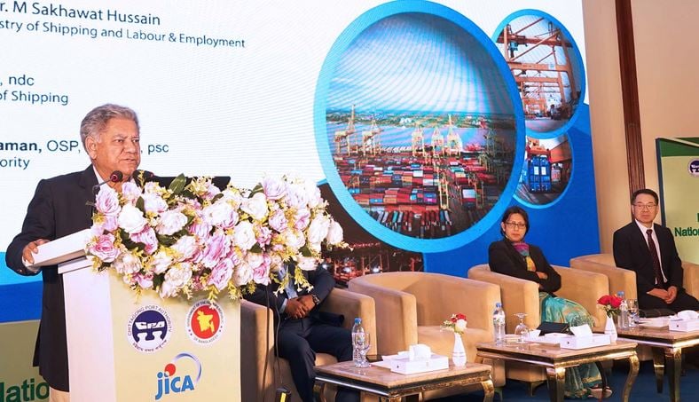 Nat’l Port Strategy to be finalized within this year: Shipping Adviser