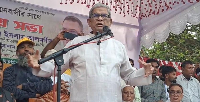 BNP doesn’t seek politics of revenge: Mirza Fakhrul