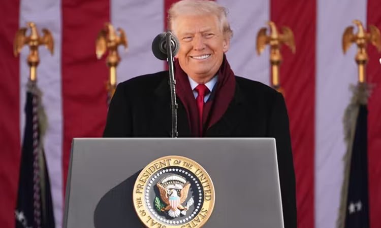 Trump claims 'very big victory' as shutdown vote nears