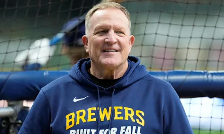 Murphy, Vogt named MLB's top managers