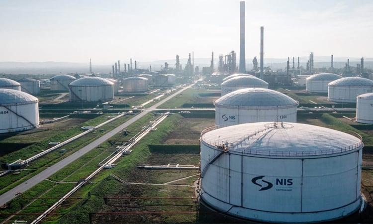 Russia negotiating withdrawal from Serbian oil company: minister