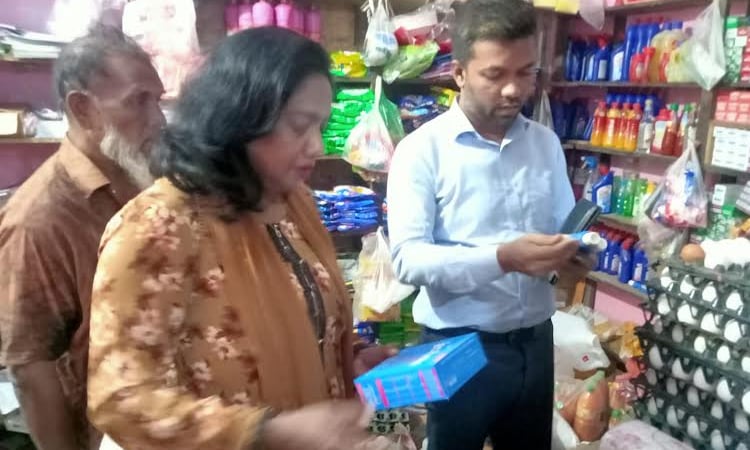 DNCRP fines 20 business establishments Tk 2.15 lakh in Khulna division