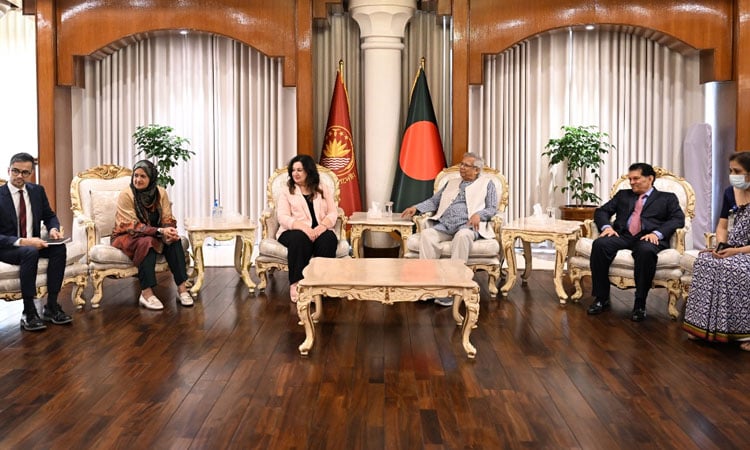 CA, Canadian delegation discuss trade tries, Rohingya crisis