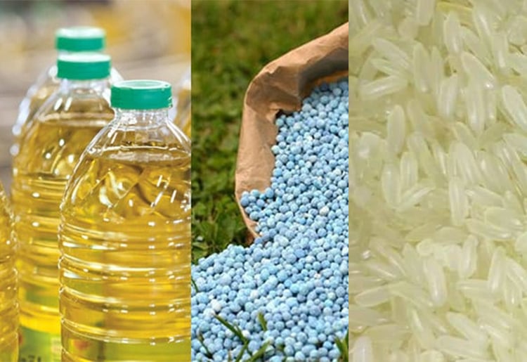 Govt. to procure 80,000 MTs fertilizer, 1.20cr liter soybean oil, 50,000 MTs boiled rice