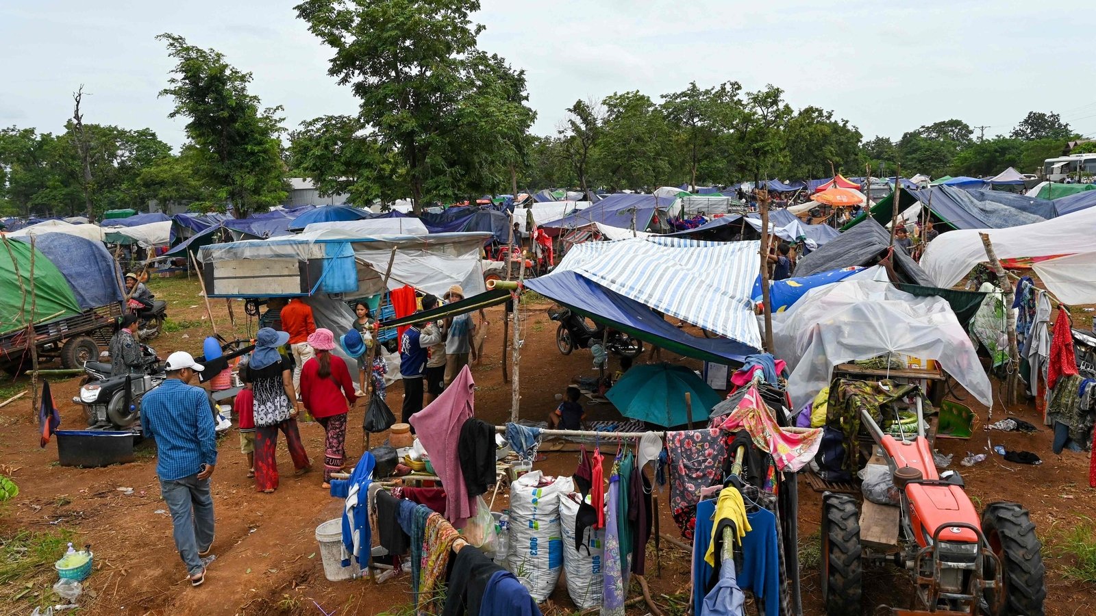 Cambodia, Thailand trade accusations of fresh border clashes