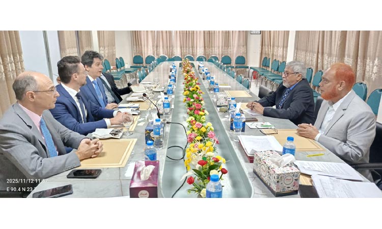 IMF delegation meets Jamaat representatives