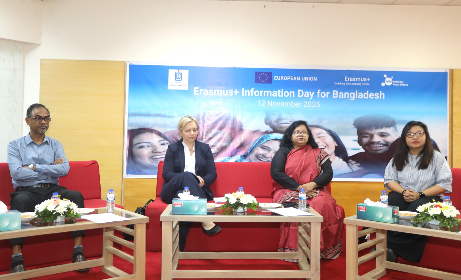 UGC urges university authoties to promote Erasmus Plus scholarships