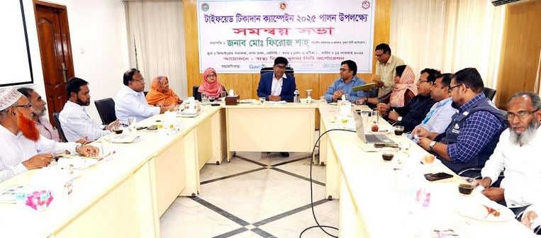 Typhoid vaccination campaign achieves 94 percent target in Khulna city