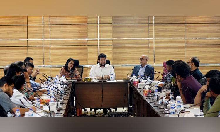 Necessary amendments will be made to govt grant policy for film production: Mahfuj Alam