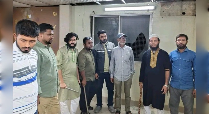 5 held as BCL bring out flash procession in Khulna