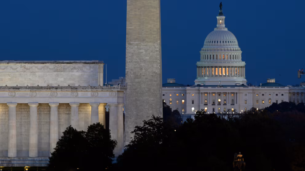 Record-breaking US shutdown to end as political fallout begins