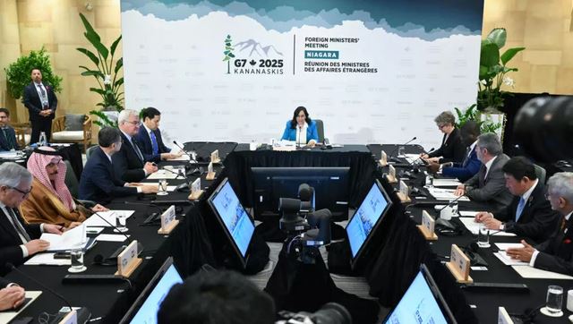 G7 calls for urgent Ukraine ceasefire, de-escalation in Sudan