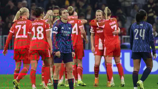Bayern stun Arsenal, Man Utd sink PSG in Women's Champions League