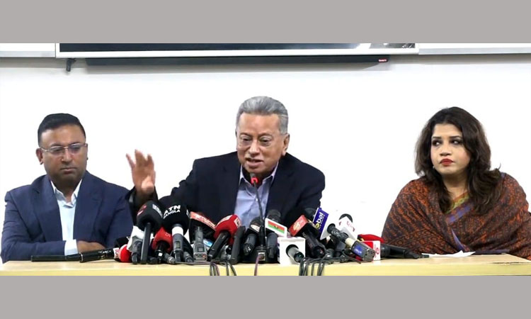 BNP to work with France  if party comes to power: Khasru 