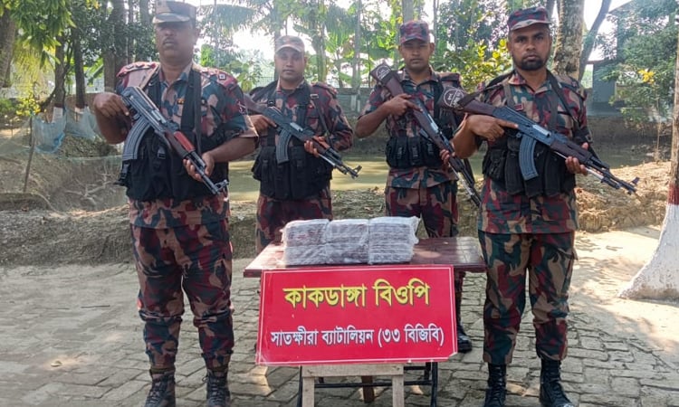 Smuggled goods seized in Satkhira border