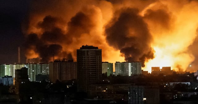 Ukraine capital under 'massive' attack: Kyiv mayor