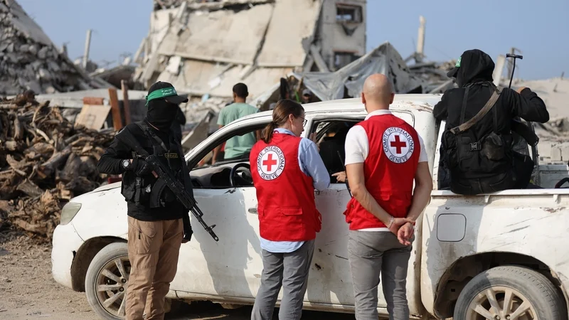 Israel says received body of one of final four Gaza hostages