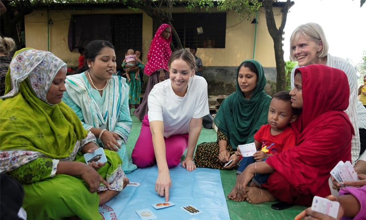 Women's awareness on health issues increased