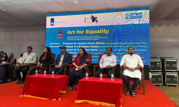 ‘Art for Equality’ workshop begins at DU