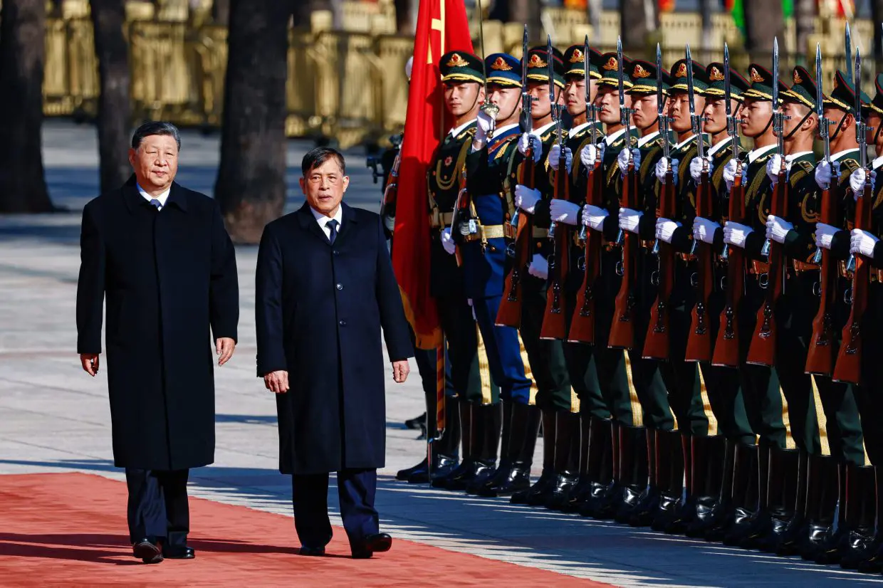 China's Xi vows closer ties as Thai king makes first official visit