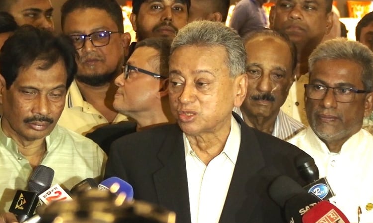 Festive election now people's key demand: Khasru