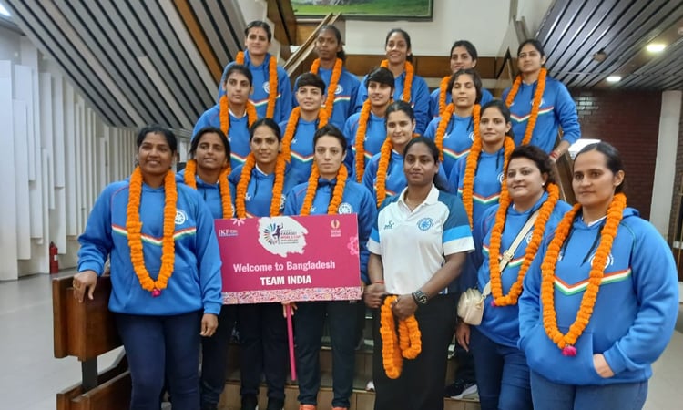 India, Zanzibar women's kabaddi teams now in city 
