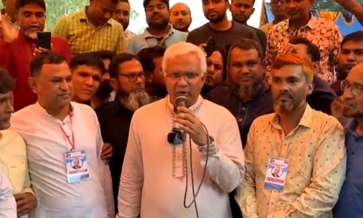 Sheikh Hasina trying to create anarchy : Zahid Hossain