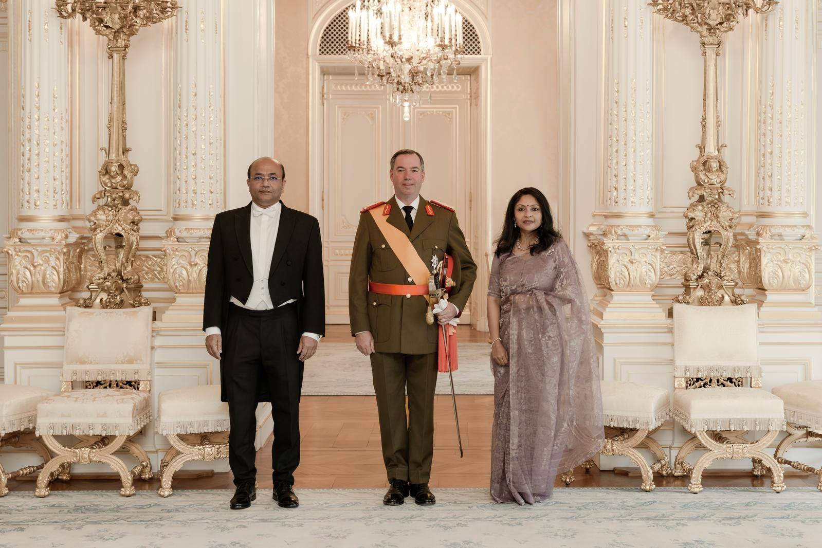 Bangladesh envoy presents credentials to Luxembourg Grand Duke