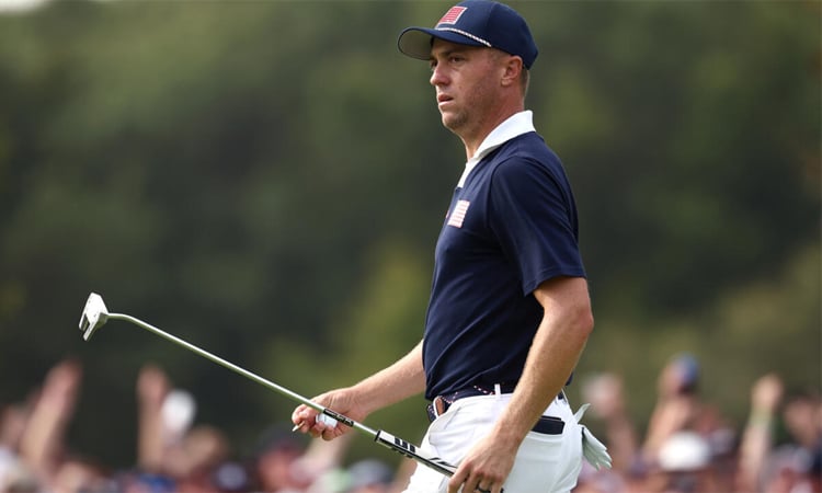 Golf's world No. 8 Thomas has back surgery