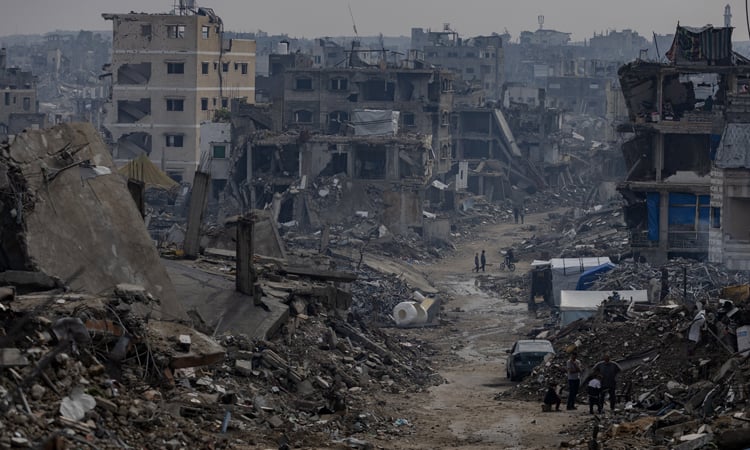 UN Security Council to vote Monday on Trump's Gaza plan: diplomats