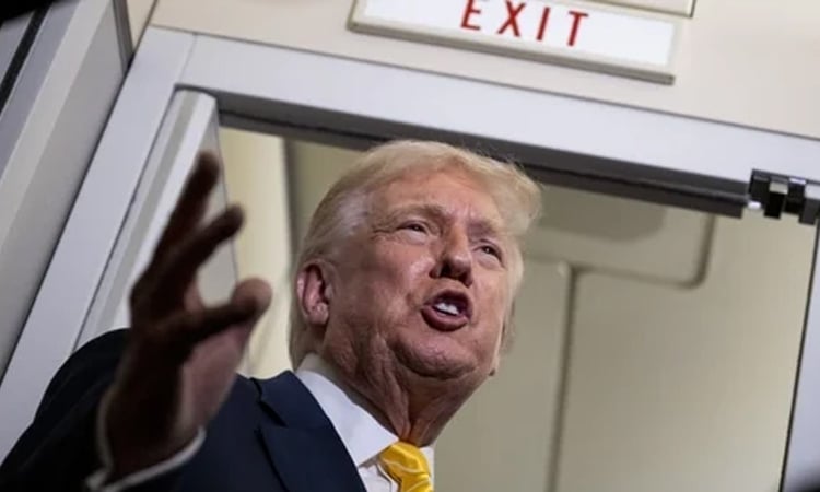 Trump says will sue BBC for up to $5 bn over video edit