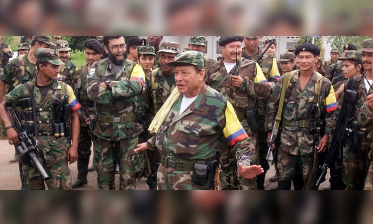 9 guerrilla fighters killed near Venezuela: Colombia defense ministry