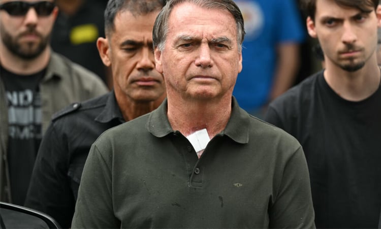 Prison looms for Brazil's Bolsonaro after court rejects his appeal