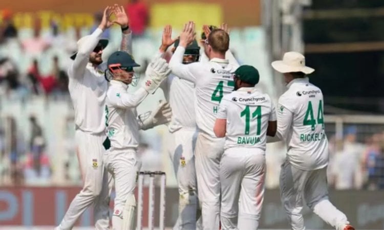 Harmer leads South Africa fightback as India 189 all out