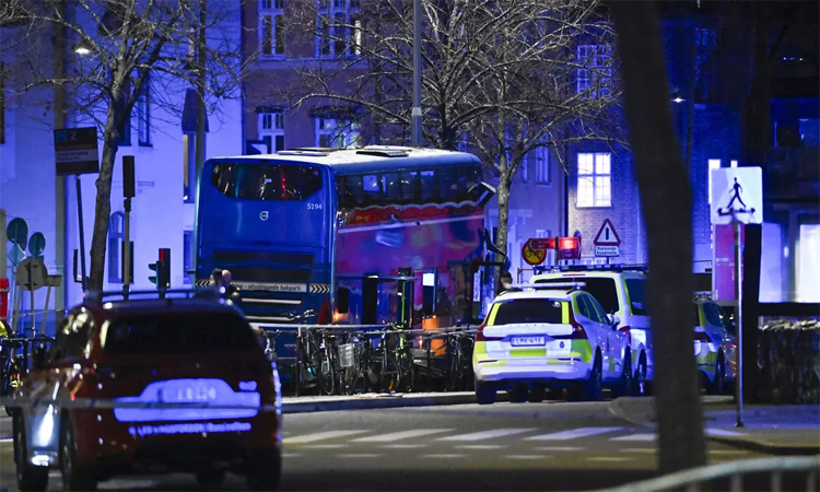 Fatal Swedish bus incident was not deliberate: police
