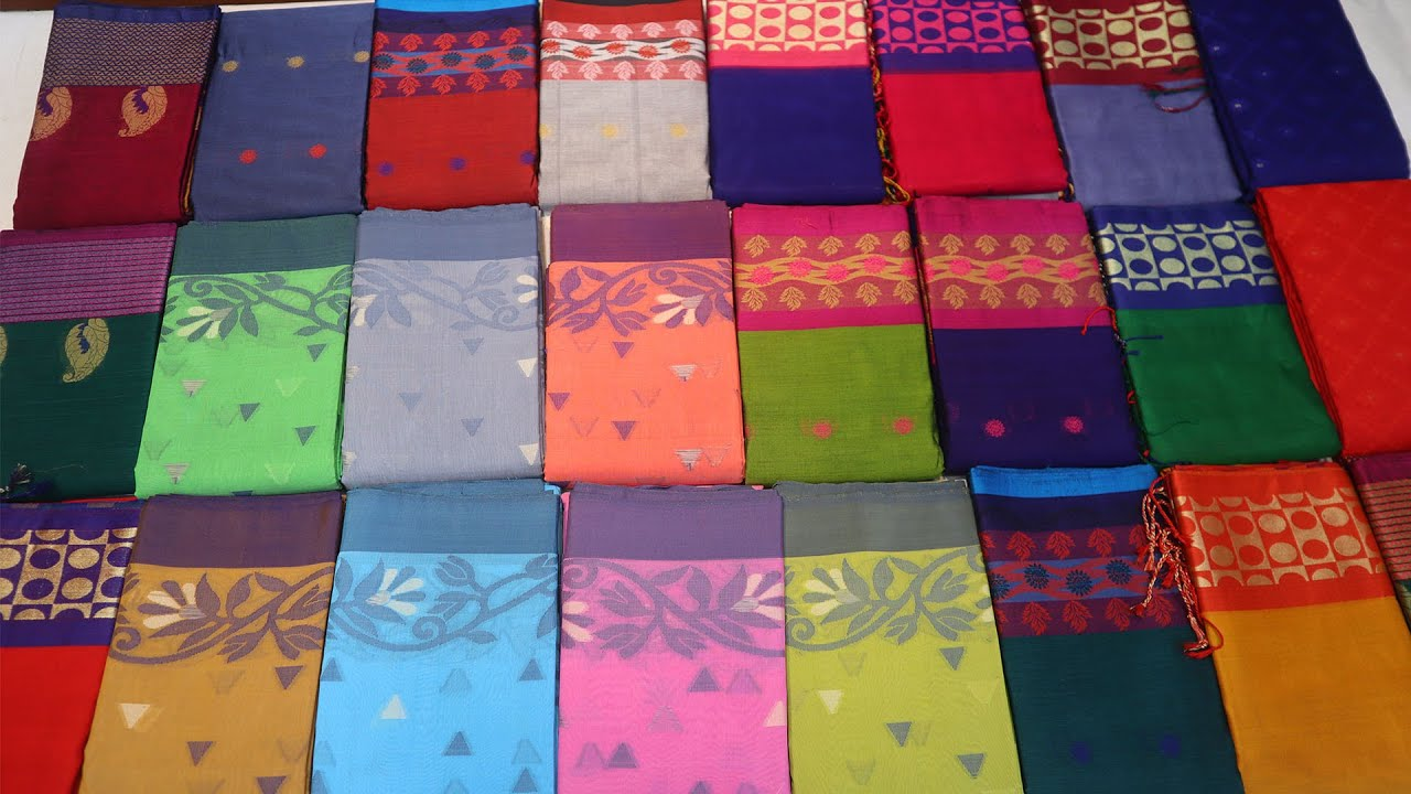 Tangail’s traditional taant sarees now reverberates worldwide