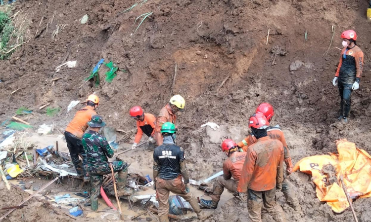 Death toll from Indonesia landslide rises to 11