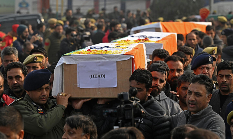 Nine killed in accidental explosion at Indian Kashmir police station