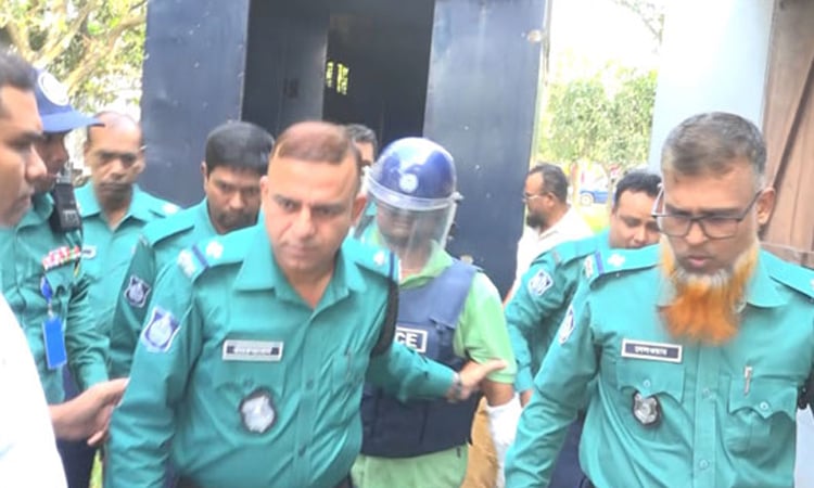 Limon placed on 5-day remand in Judge’s son killing