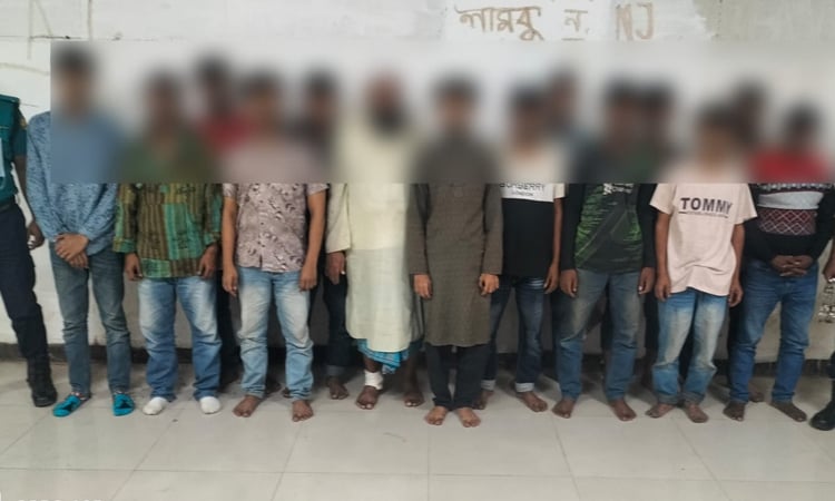 16 more suspects held in Mohammadpur