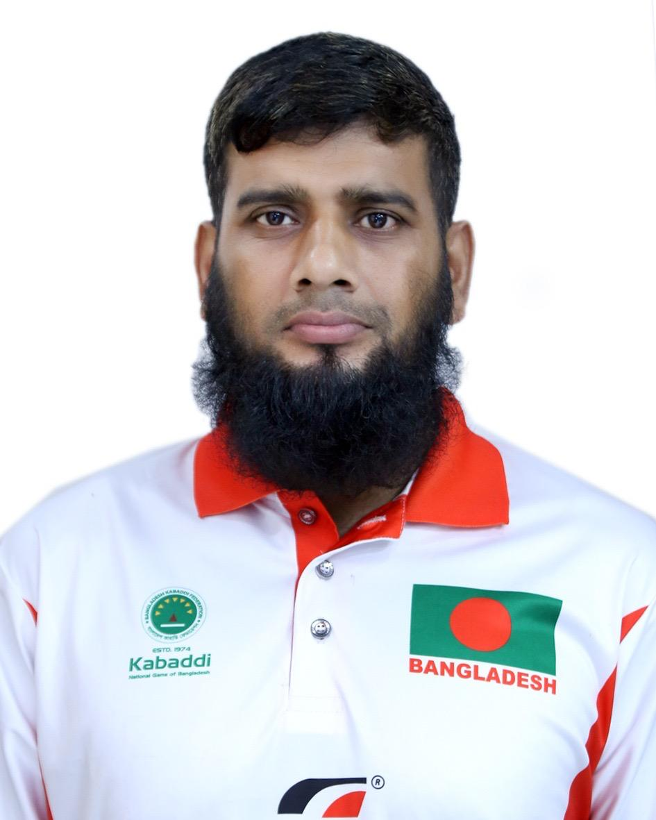 Kabaddi coach Arduzzaman optimistic to win a medal